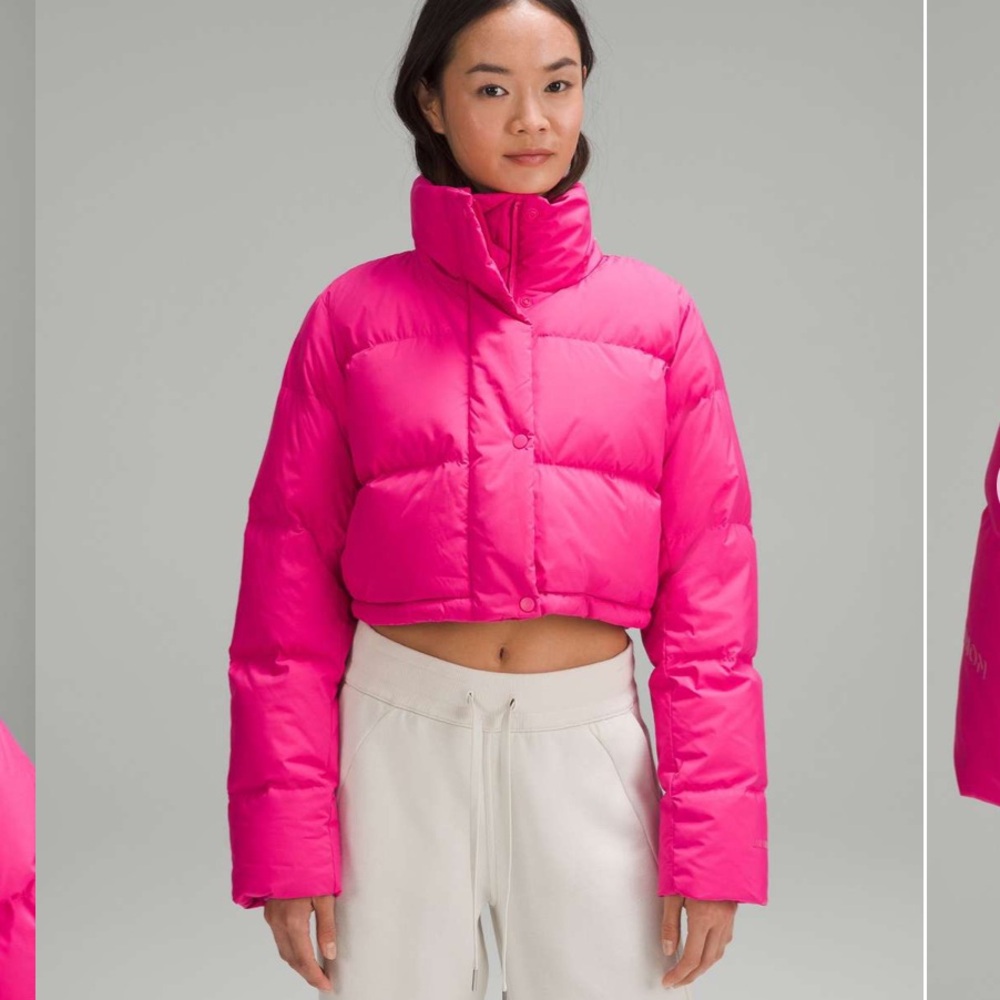 Lululemon Wunder Puff Super-Cropped Jacket